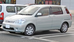 ToyotaRaum2003 - 2011II (XZ20) Левый руль