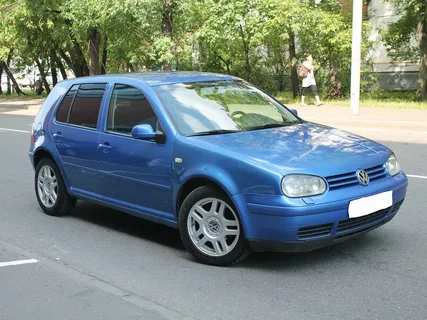 VolkswagenGolf1997 - 2004VI (1J) 5 дверей
